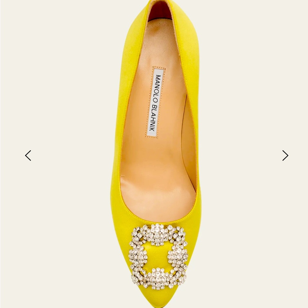 Brand new Manolo Blahnik shoes comes with  original packing